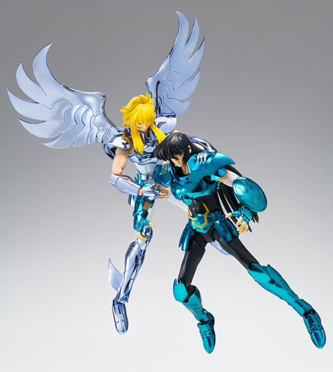 Saint Seiya Myth Cloth EX Cygnus Hyoga | Final Bronze Cloth