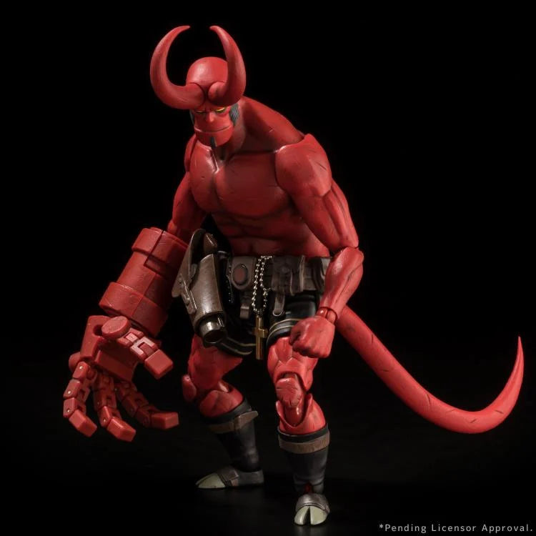 Hellboy: 30th Anniversary Hellboy | 1/12 Scale Action Figure