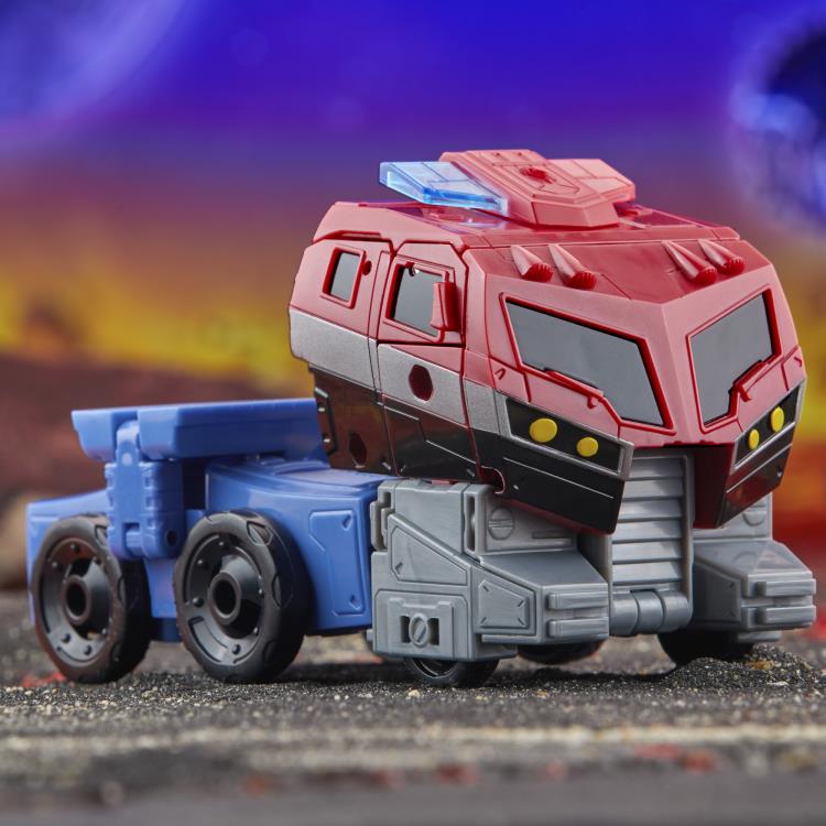 Transformers: Legacy United Voyager Animated Universe Optimus Prime