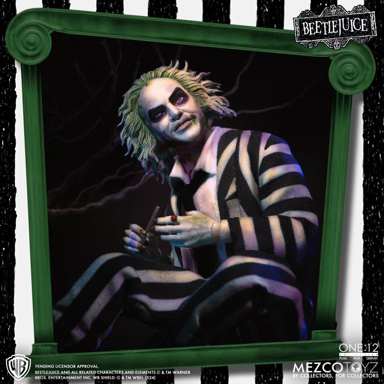 Beetlejuice de One:12 Collective - Edición Deluxe