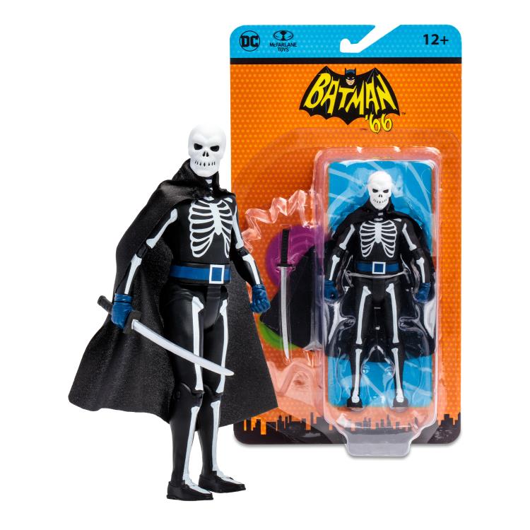 Figura de acción retro de Batman '66 DC Lord Death