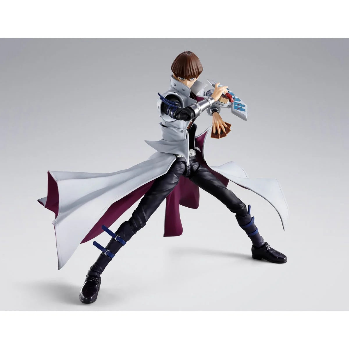 Yu-Gi-Oh Seto Kaiba S.H.Figuarts Action Figure Bandai Tamashii Nations
