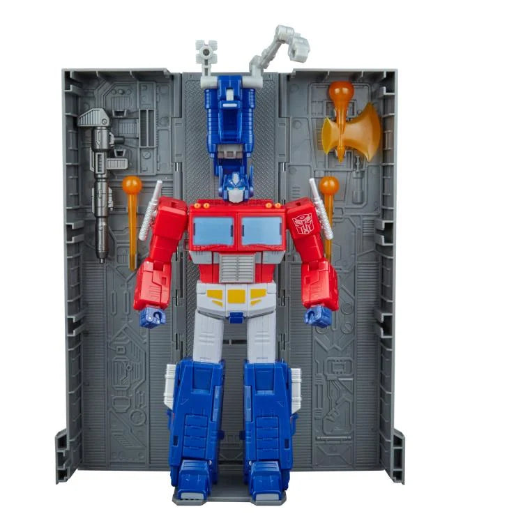 The Transformers: The Movie Studio Series 86-31 Commander Class Optimus Prime Action Figure