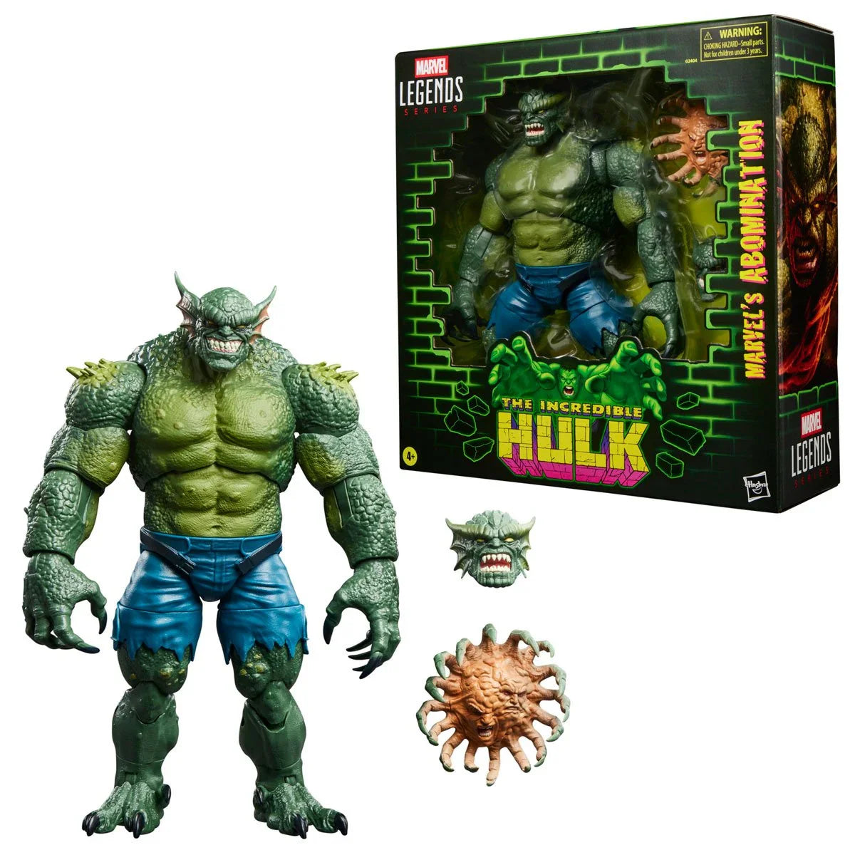 Marvel Legends Marvel’s Abomination in packaging front view