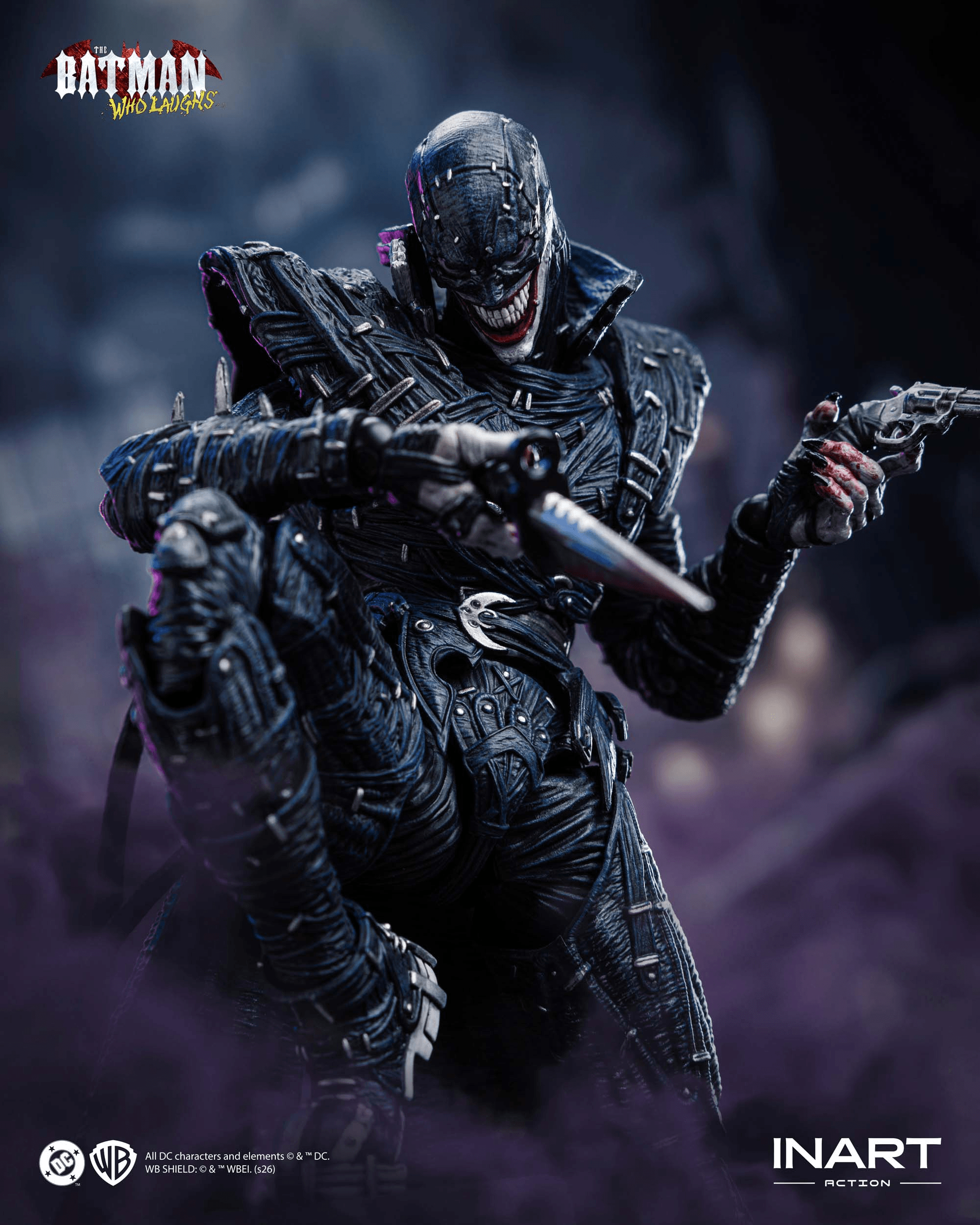 Dark Nights Metal: The Batman Who Laughs Action Figure by INART
