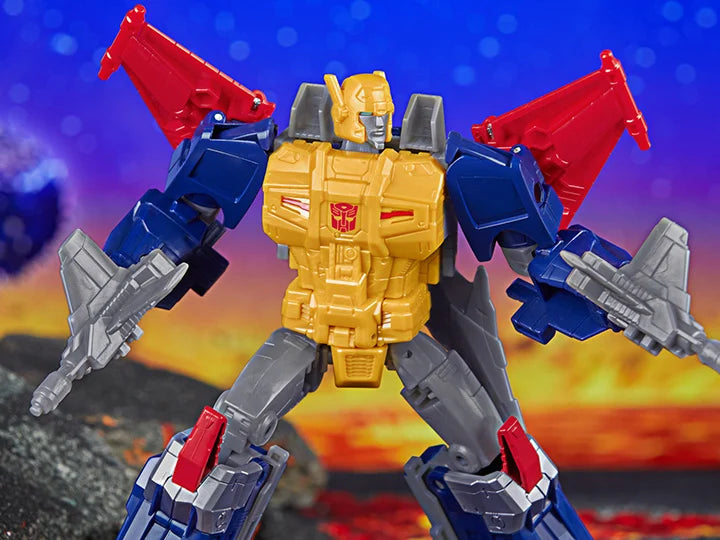 Transformers: Legacy United Voyager G1 Universe Metalhawk