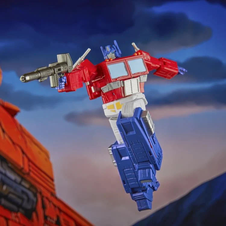 Transformers The Movie SS Commander Class Optimus Prime