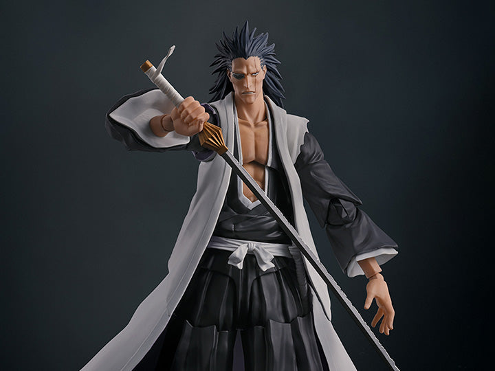 S.H. Figuarts: Bleach: Thousand-Year Blood War Zaraki Kenpachi