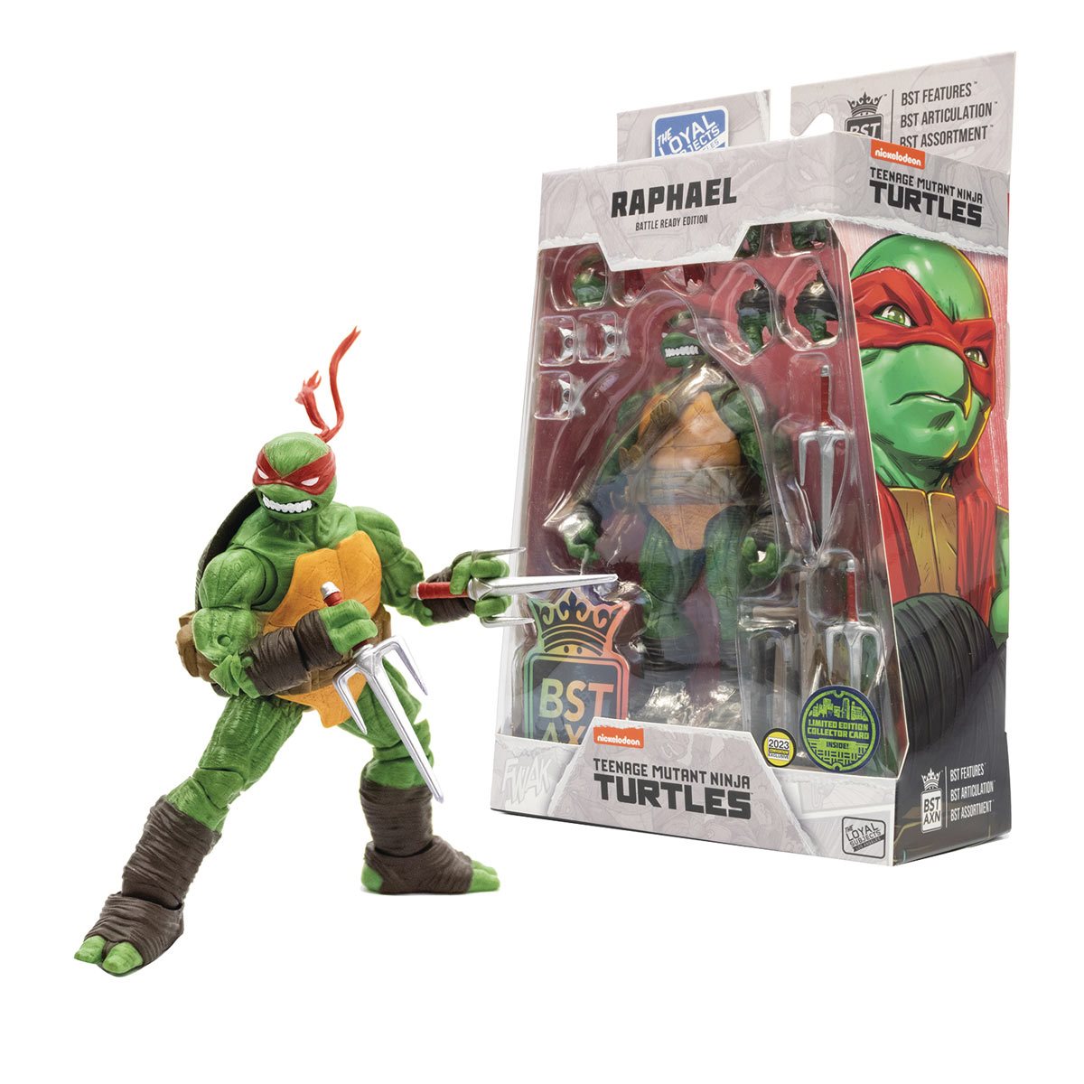TMNT Raphael BST AXN 5-Inch Figure - SDCC 23 PX Exclusive