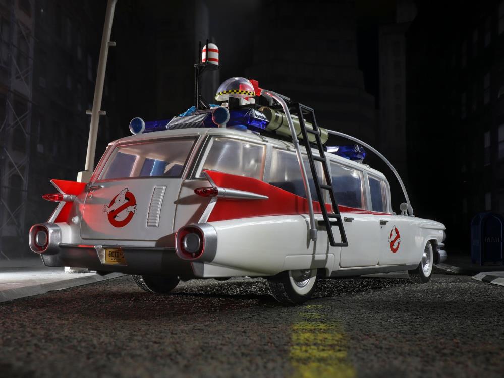 Ghostbusters (1984) Plasma Series Ecto-1