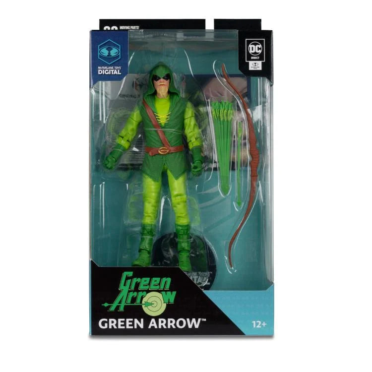 Green Arrow: Longbow Hunter 7" Action Figure w/Digital Code