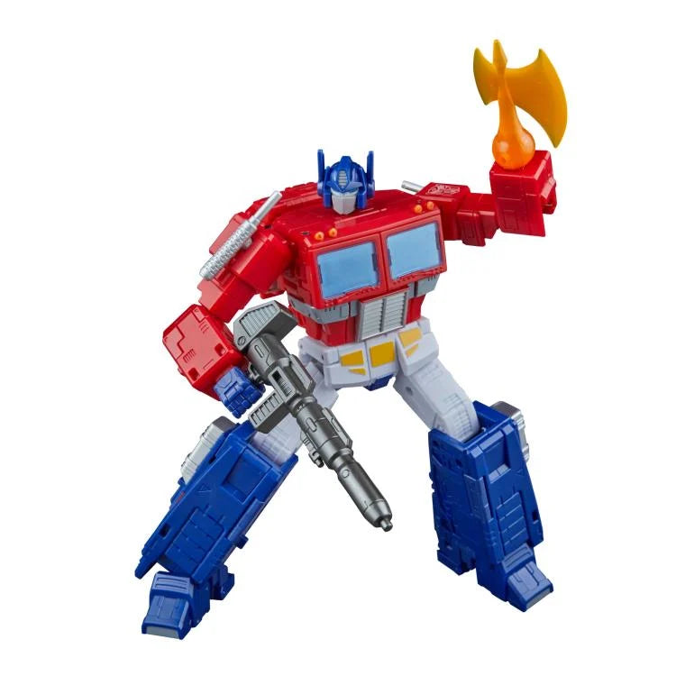 The Transformers: The Movie Studio Series 86-31 Commander Class Optimus Prime Action Figure