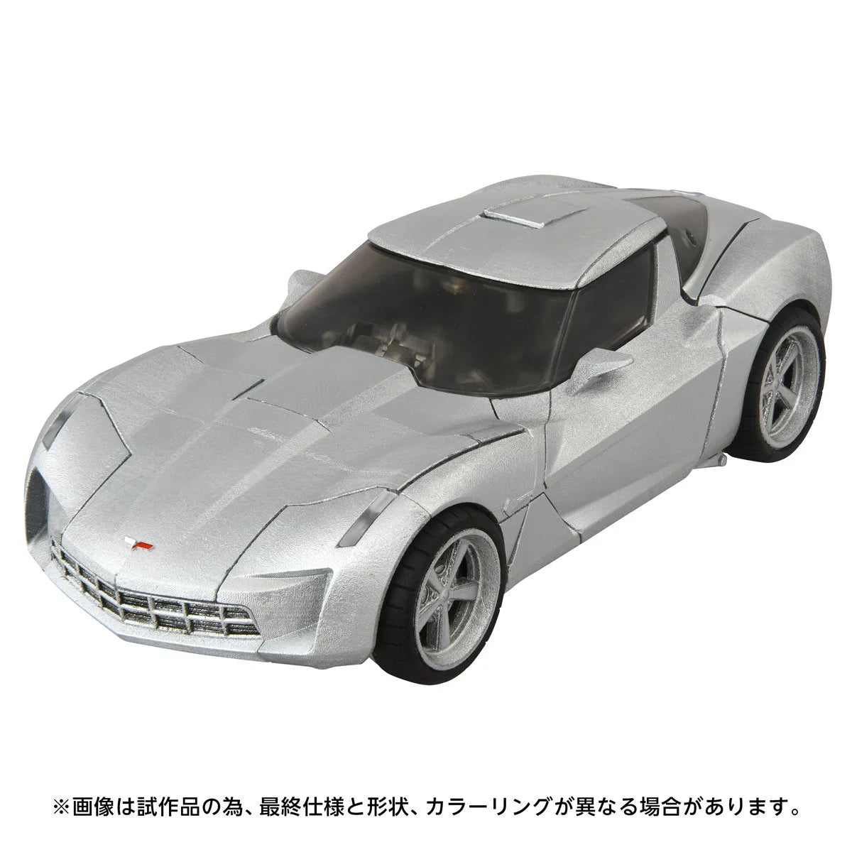 Transformers Masterpiece Movie Series Next MPMN-01 Silver Sideswipe Action Figure