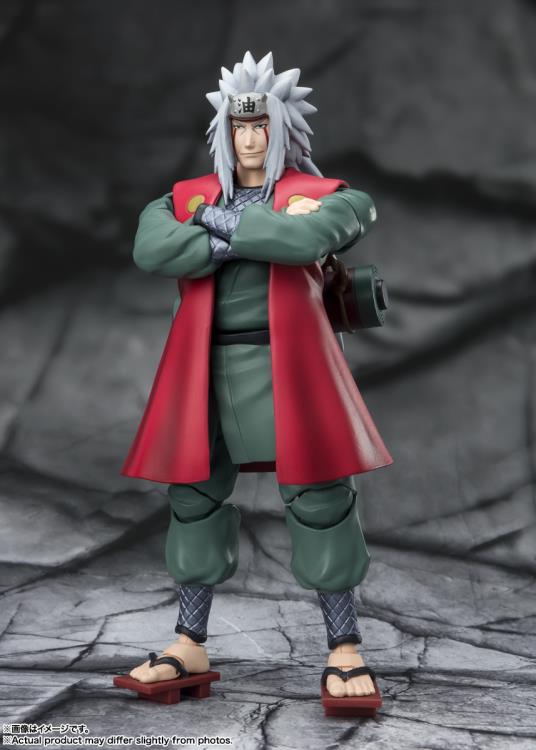 S.H.Figuarts Jiraiya Naruto Shippuden Exclusive Edition Action Figure