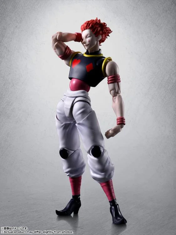 S.H.Figuarts Hisoka HUNTER×HUNTER Action Figure Anime Collectible