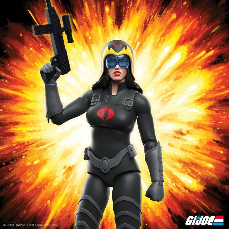 G.I. Joe ULTIMATES! Baroness (Black Suit Ver.)