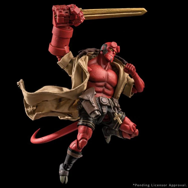 Hellboy: 30th Anniversary Hellboy | 1/12 Scale Action Figure