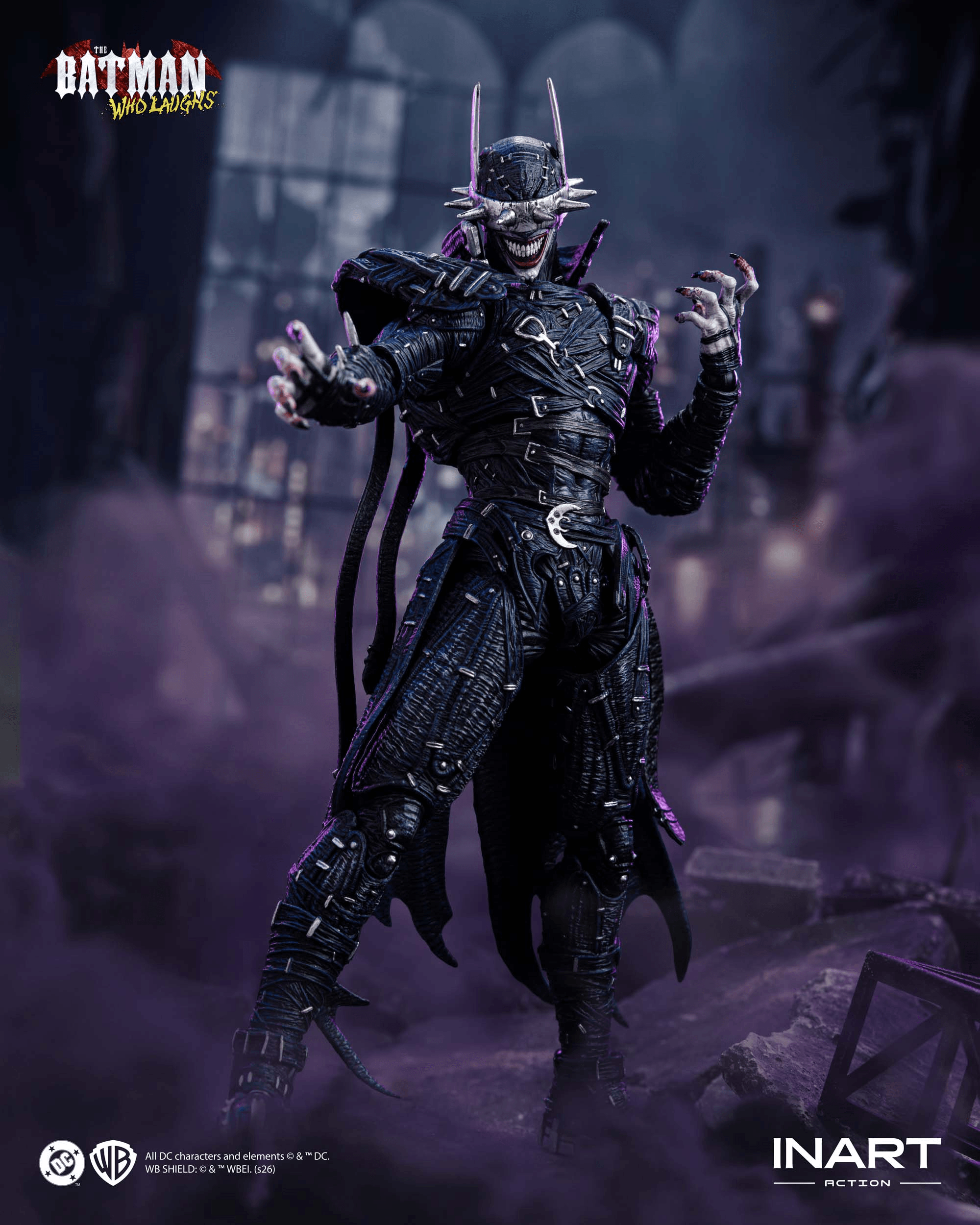 Dark Nights Metal: The Batman Who Laughs Action Figure by INART