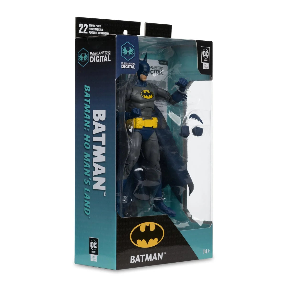 Batman™: No Man’s Land Action Figure – 7” Scale Collectible