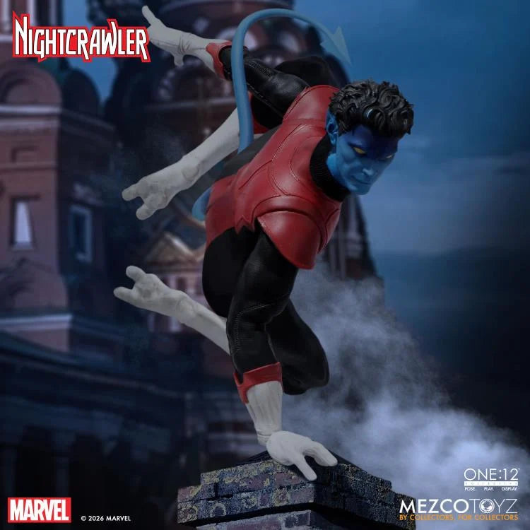 Mezco One:12 Collective Nightcrawler Action Figure X-Men Marvel