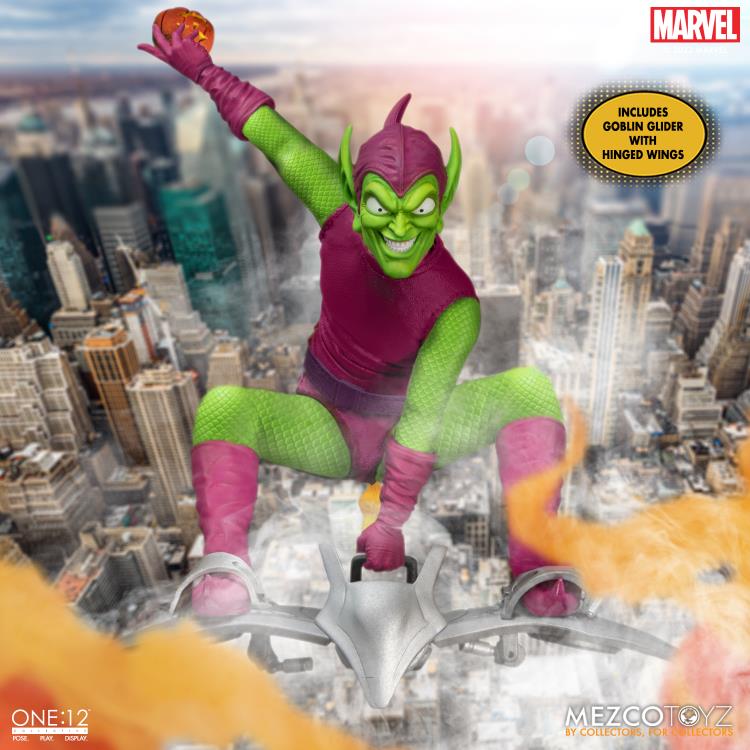 ONE:12 COLLECTIVE Green Goblin - Deluxe Edition