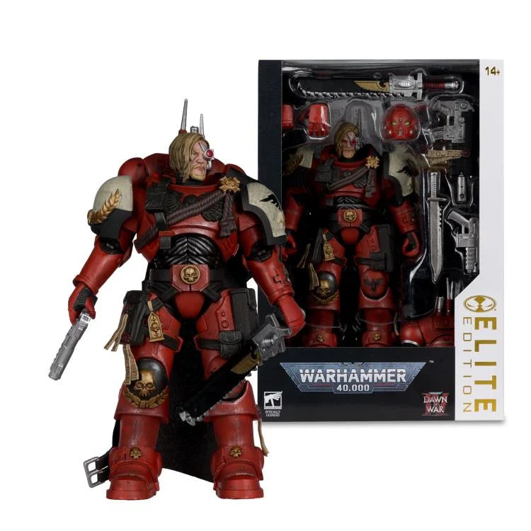 McFarlane Warhammer 40K Captain Cyrus Elite Edition 7 Inch Figure