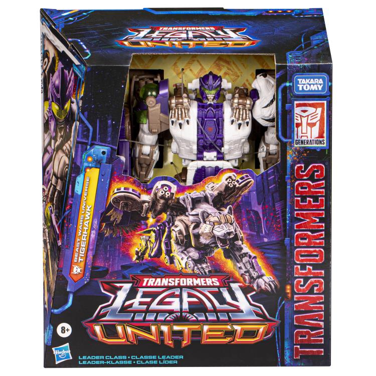 Transformers: Legacy United Leader Beast Wars Universe Tigerhawk