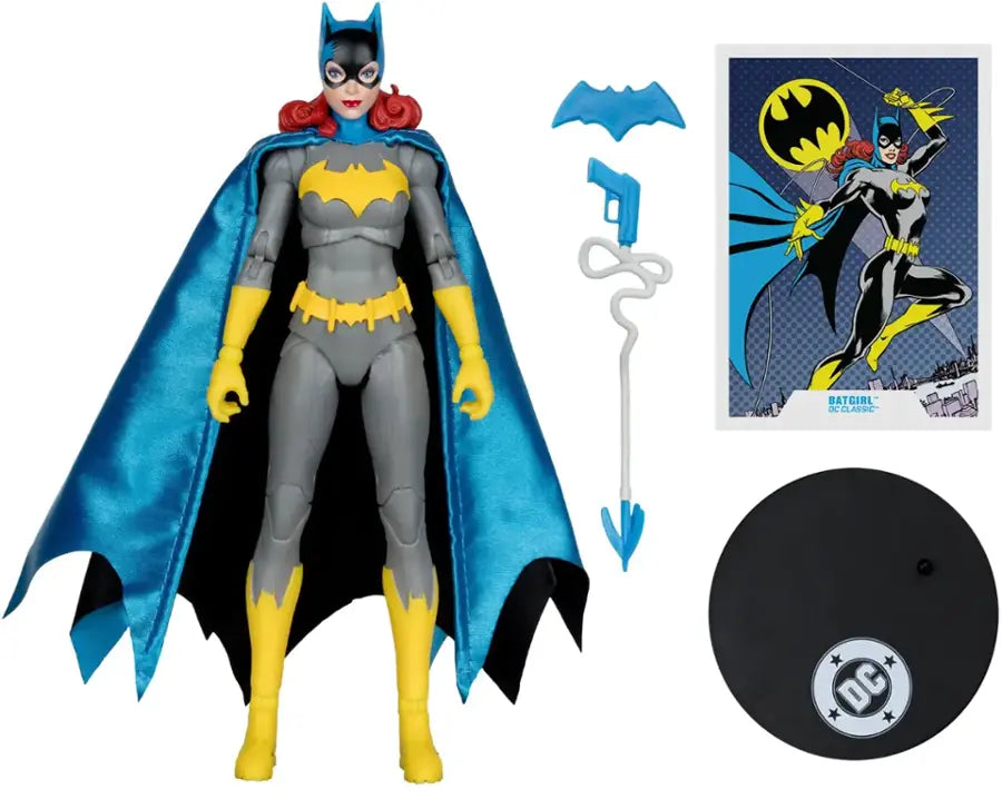DC Classic DC Multiverse Batgirl Action Figure | 1 Per Customer