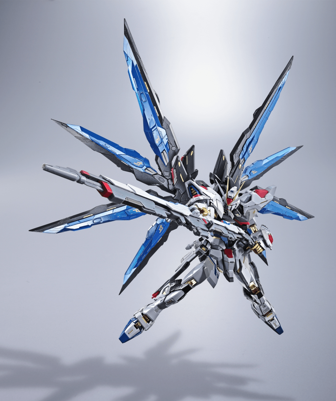 METAL BUILD Strike Freedom Gundam Mobile Suit Gundam SEED Destiny Figure by Tamashii Nations