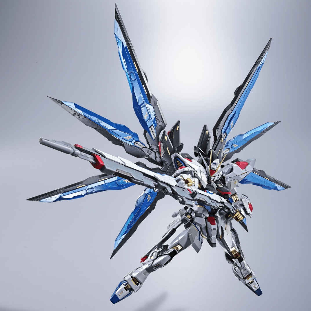 METAL BUILD Strike Freedom Gundam Mobile Suit Gundam SEED Destiny Figure by Tamashii Nations