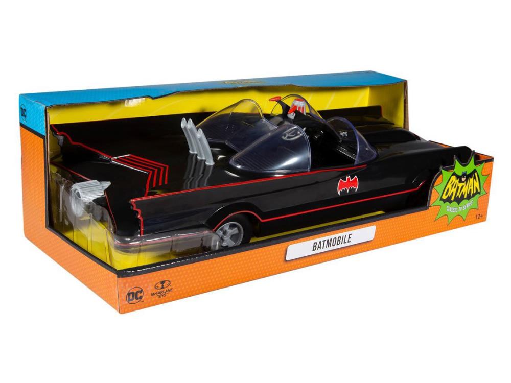 Batman Classic TV Series DC Retro Batmobile