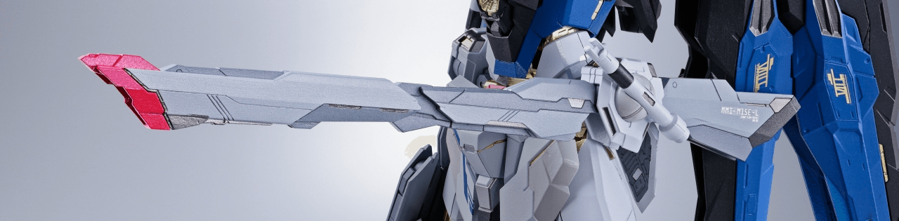 METAL BUILD Strike Freedom Gundam Mobile Suit Gundam SEED Destiny Figure by Tamashii Nations