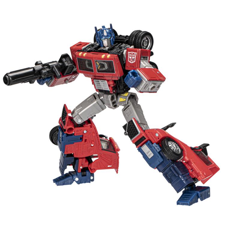 Transformers Generations Leader Optimus Prime [Volvo VNR 300]