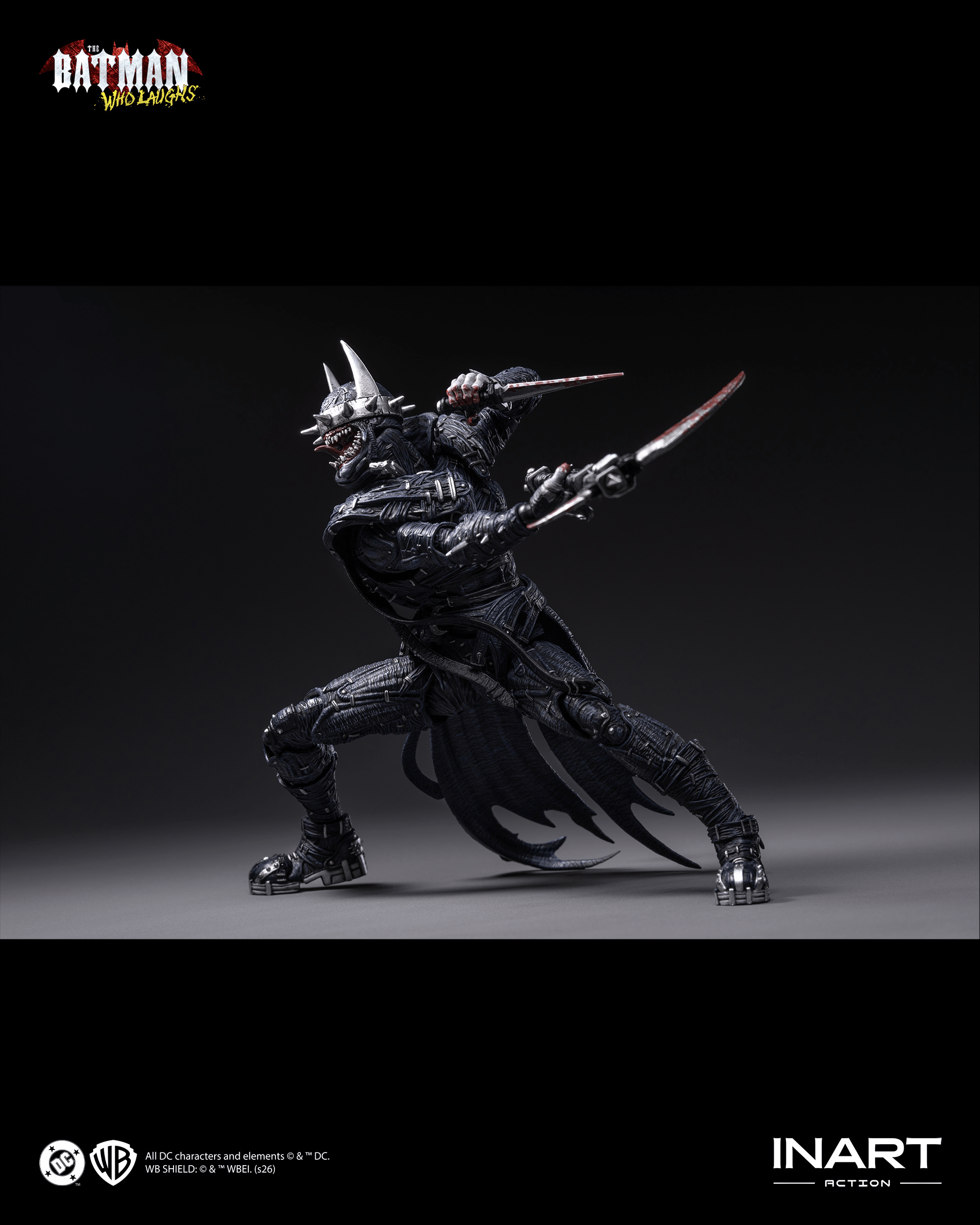 Dark Nights Metal: The Batman Who Laughs Action Figure by INART