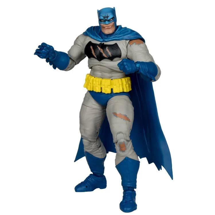 The Dark Knight Returns DC Multiverse Collector Edition Batman (Blue Battle Damage)