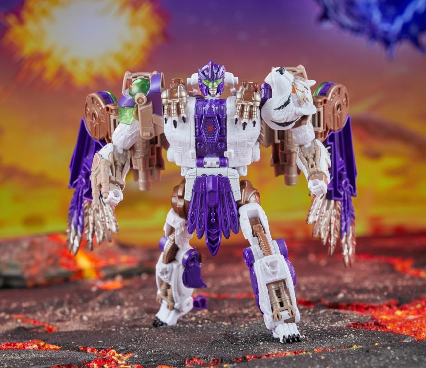 Transformers: Legacy United Leader Beast Wars Universe Tigerhawk