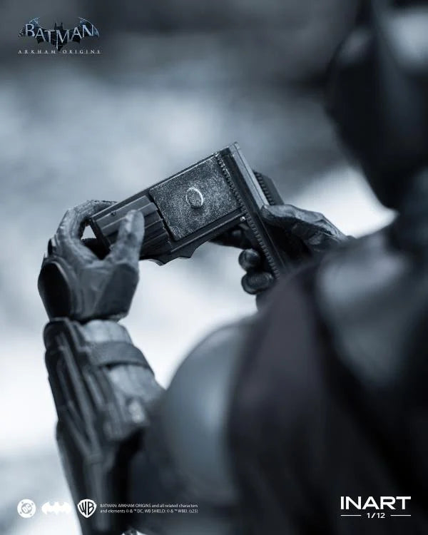 Batman: Arkham Origins InArt Batman 1/12 Scale Action Figure