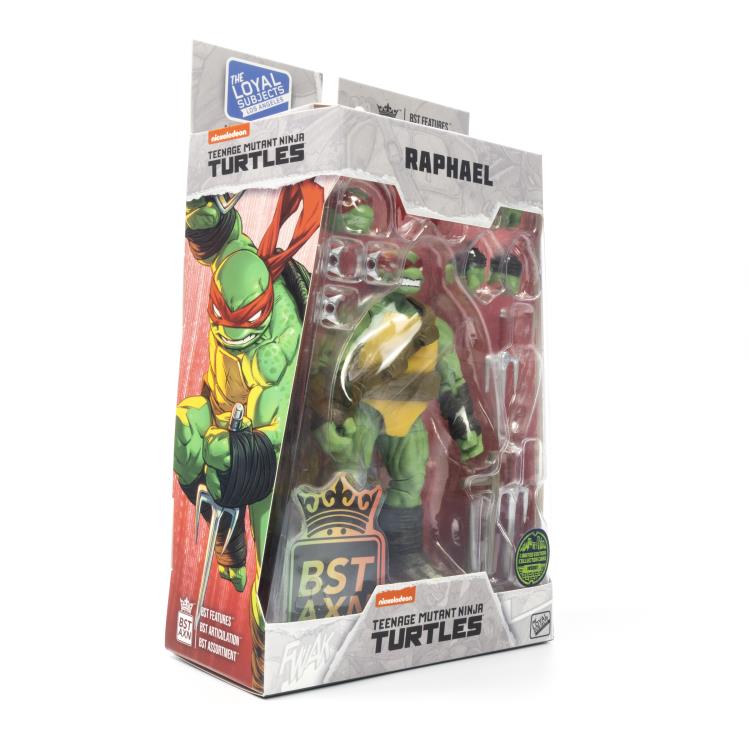 Teenage Mutant Ninja Turtles BST AXN Comic Heroes Raphael