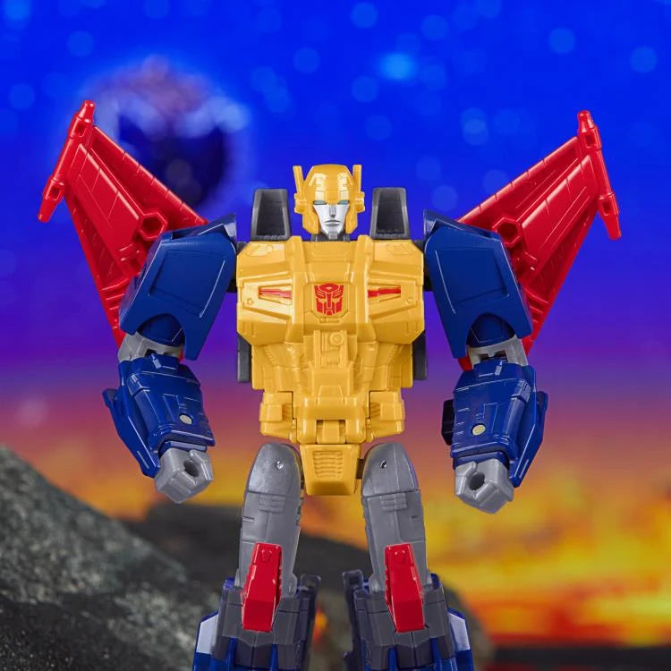 Transformers: Legacy United Voyager G1 Universe Metalhawk