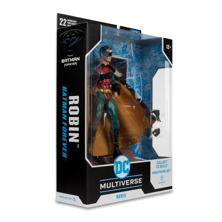 DC Multiverse: Batman Forever Robin Action Figure | Nightmare Bat Build-A-Figure