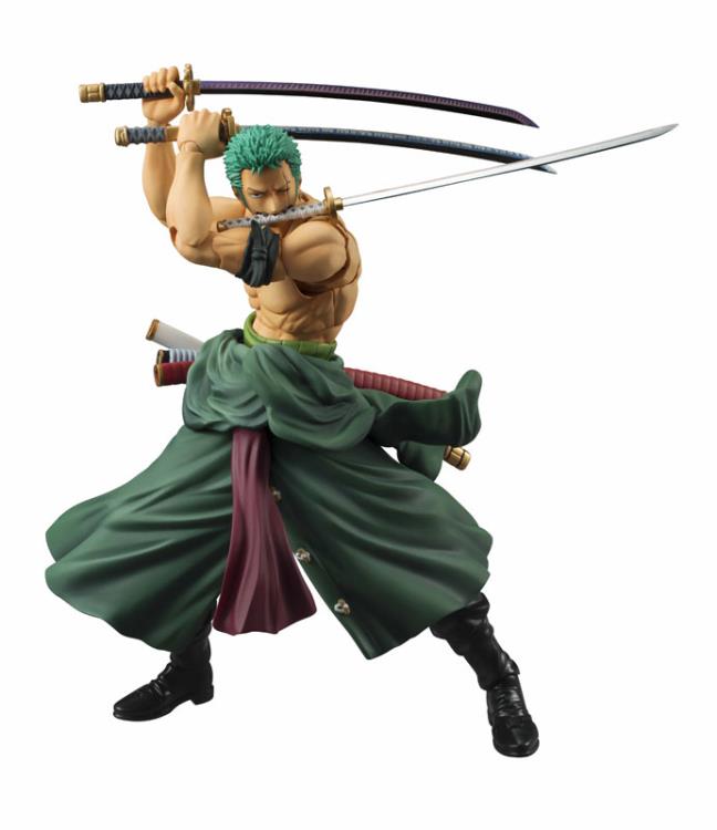 One Piece Roronoa Zoro Variable Action Figure (Rerun)