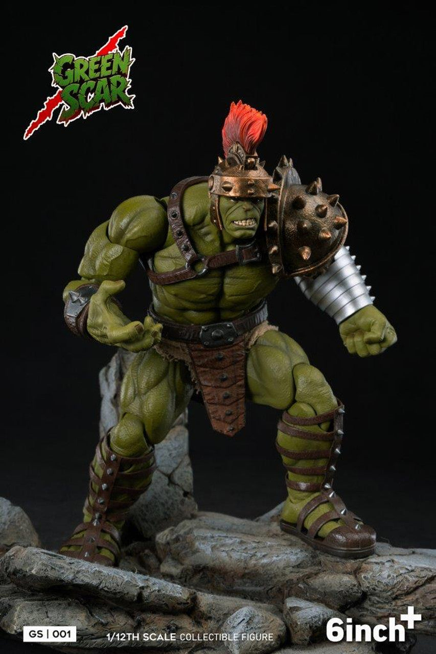 6Inchplus 1/12 GS001 Greenscar | Preorder