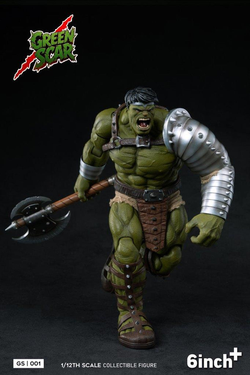 6Inchplus 1/12 GS001 Greenscar | Preorder