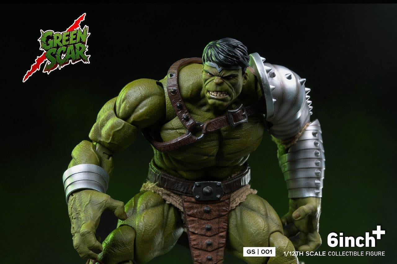 6Inchplus 1/12 GS001 Greenscar | Preorder