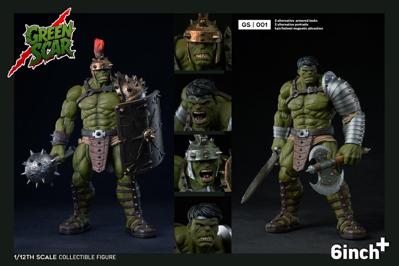 6Inchplus 1/12 GS001 Greenscar | Preorder