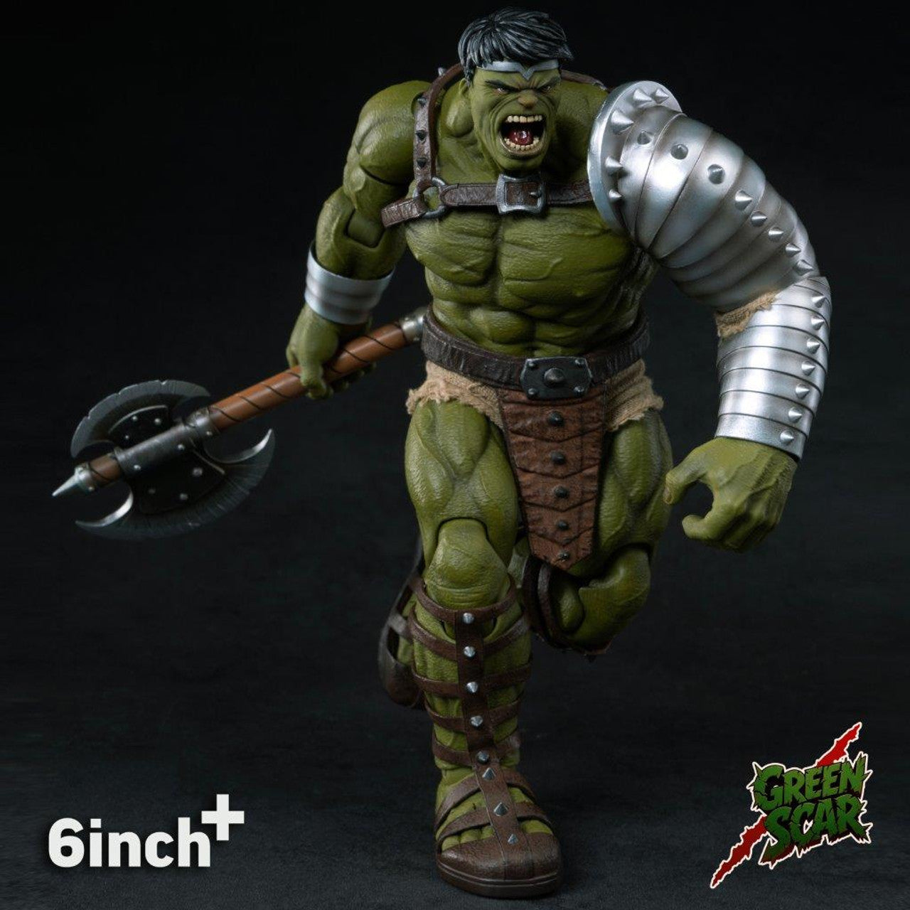 6Inchplus 1/12 GS001 Greenscar | Preorder