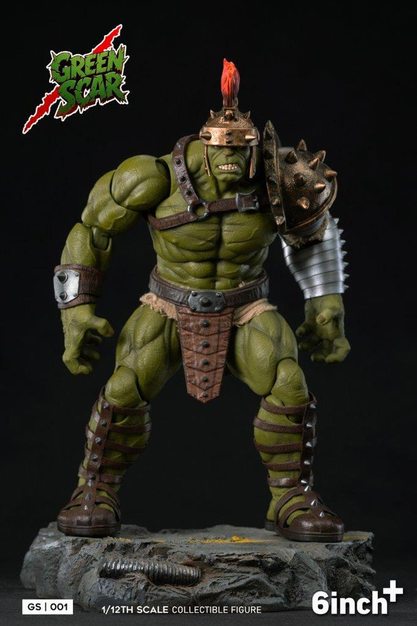 6Inchplus 1/12 GS001 Greenscar | Preorder