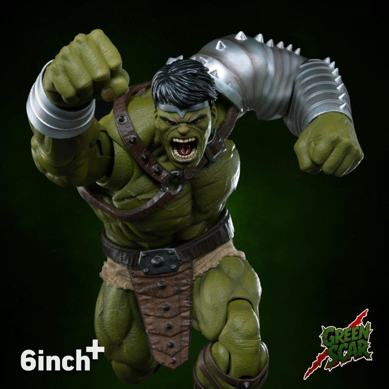 6Inchplus 1/12 GS001 Greenscar | Preorder