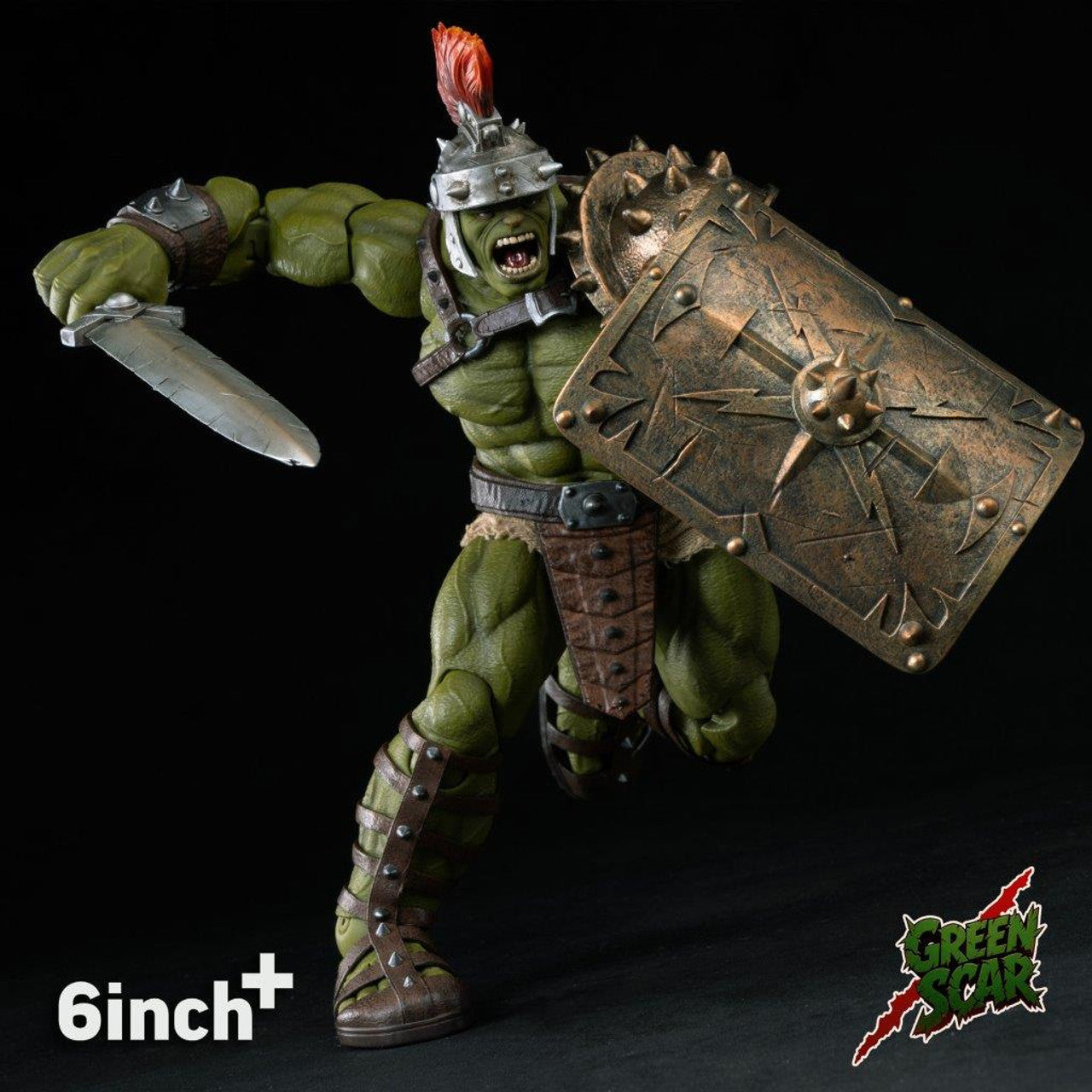 6Inchplus 1/12 GS001 Greenscar | Preorder
