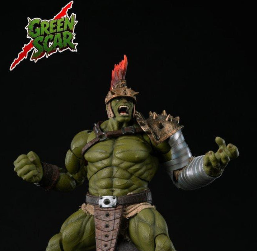 6Inchplus 1/12 GS001 Greenscar | Preorder